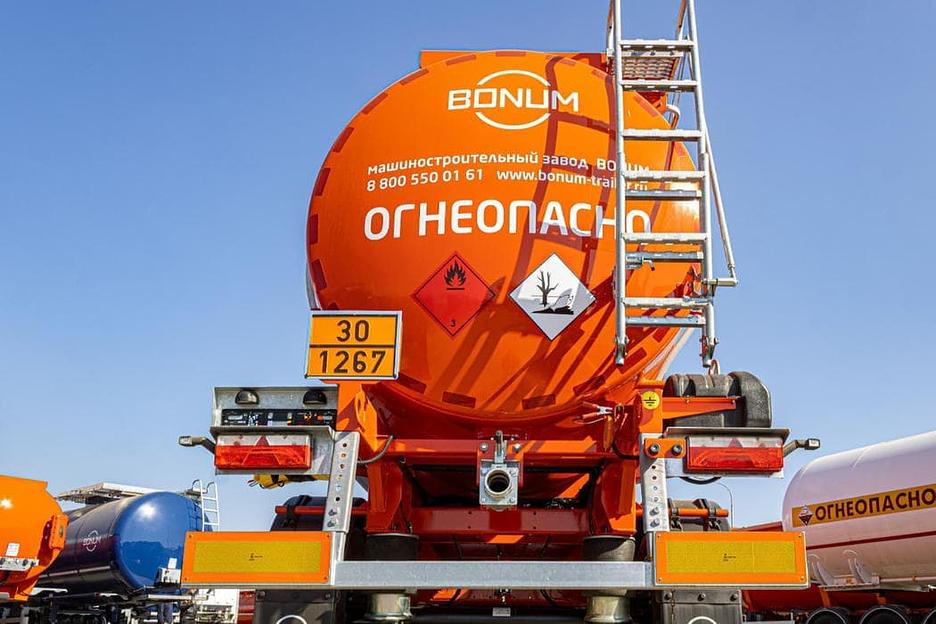 Нефтевоз 30 м³ без термоизоляции 914220-02 фото 8