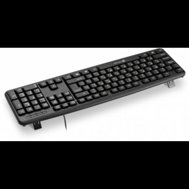 Клавиатура Oklick 130M черный USB [337077] фото 4