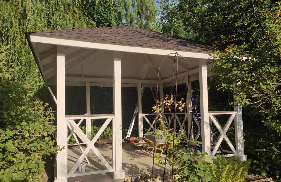 Беседка деревянная Derevo Style «Беседка № 3» фото 5