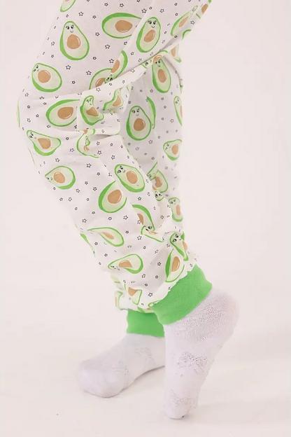 Пижама для девочек «Авокадо» Золотой ключик, опт фото 5