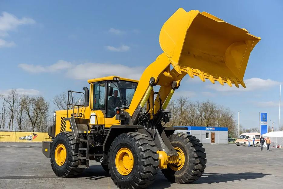 Аренда Фронтальный погрузчик LG - 936 фото 1