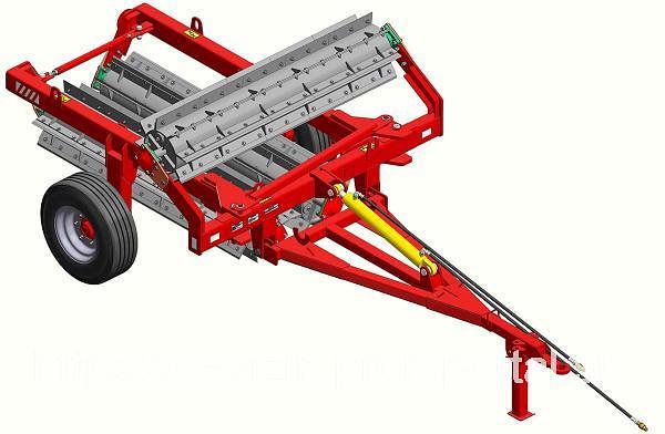 Каток КИПО-6Н измельчитель пожнивных остатков фото 1