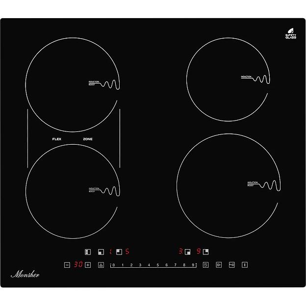 Встраиваемая индукционная варочная панель MONSHER Monsher MHI 6112 фото 2