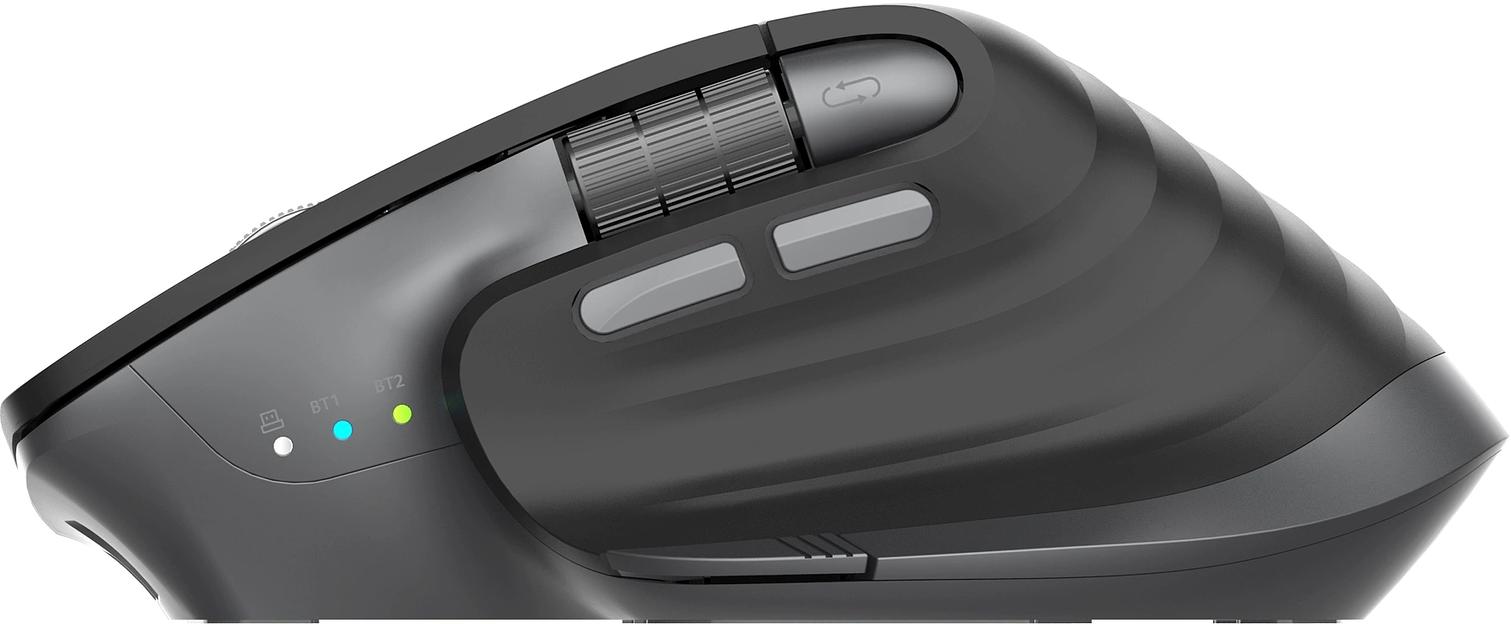 Мышь Acer OMR405 черный оптическая 3200dpi беспров. BT/Radio USB (ZL.MCEEE.02V) фото 2