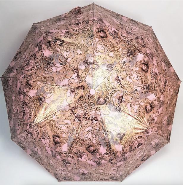 Зонт женский «Diniya» 58 см Х8К Роспись №2, опт фото 1