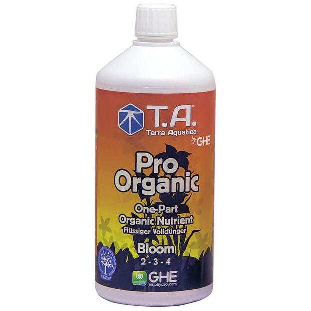 Удобрение T.A. (GHE) Pro Organic Bloom 0.5л IMP фото 1