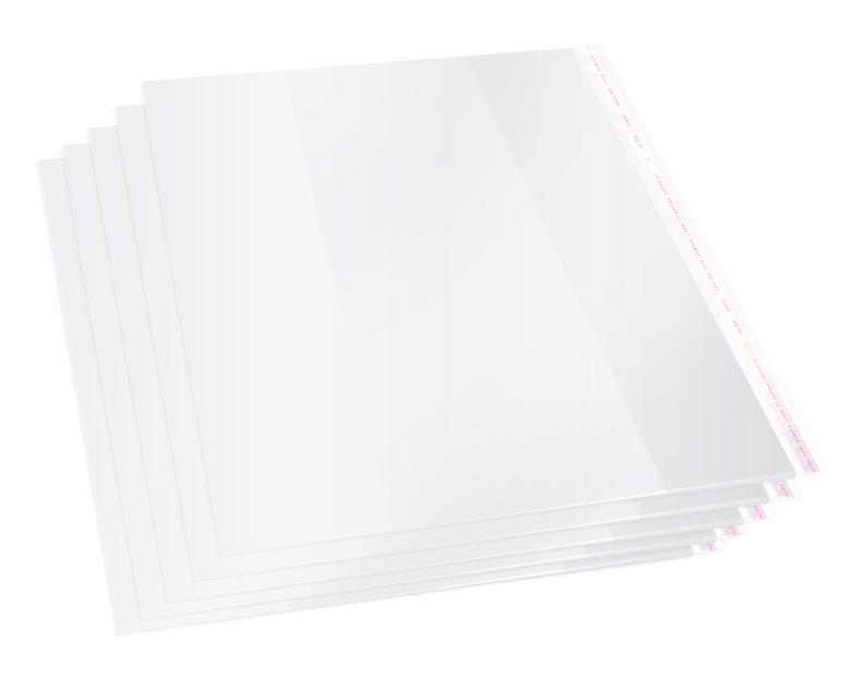 Обложка Silwerhof 382176 Монстрики для учебника с липк.сл. (набор 10шт) ПП 70мкм гладкая прозр. 280х450мм фото 2