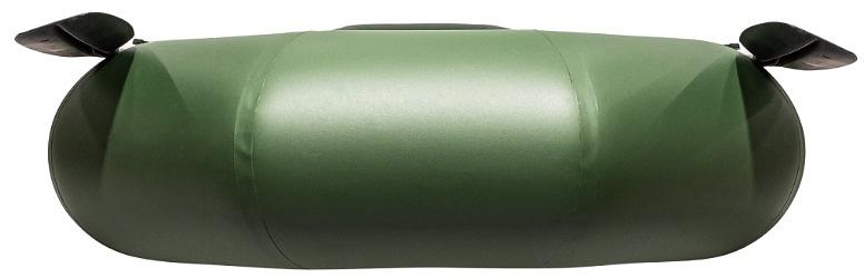 Лодка Барс 240, габариты: 2400*1200*340 мм., цвет: зеленый фото 6