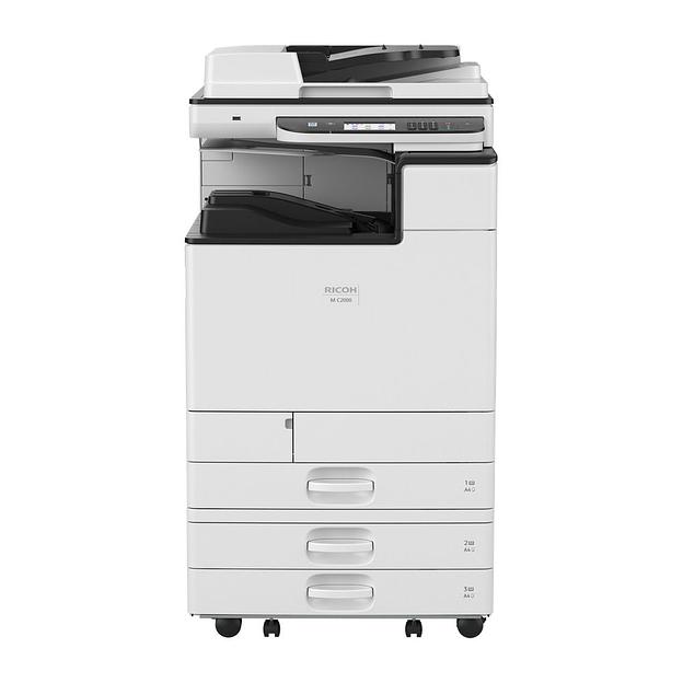 МФУ лазерный Ricoh M C2000 (418968) A3 Duplex белый/черный фото 1