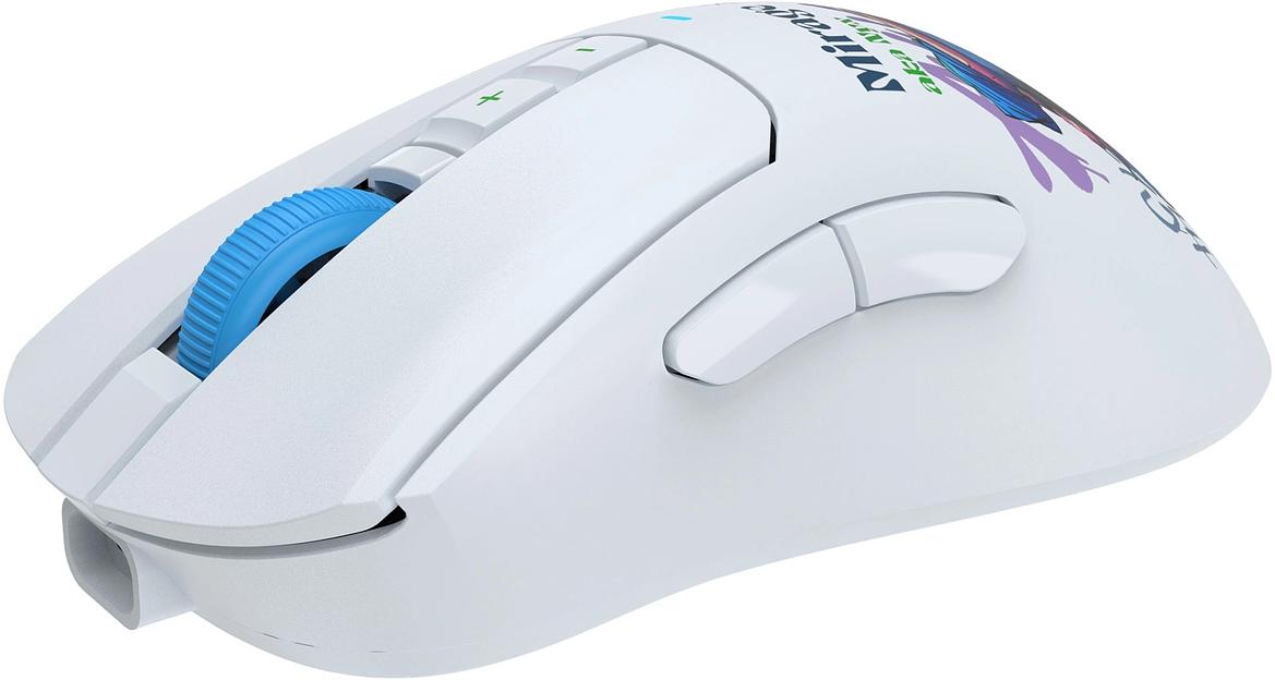 Мышь A4Tech Bloody R73 Pro белый/рисунок оптическая 26000dpi беспров. USB-C 7but (R73 PRO NYX MIRAGE) фото 5