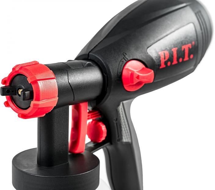 Краскораспылитель P.I.T. Мастер 0.7л/мин соп.:0.8мм бак:0.8л фото 5