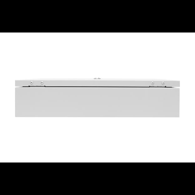 Универсальный настенный шкаф, накладной, монтажная площадка, 4 рейки DIN 35 (27 мест) фото 4