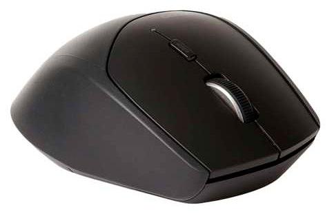 Мышь Rapoo MT550 черный оптическая (1600dpi) беспроводная BT/Radio USB фото 1