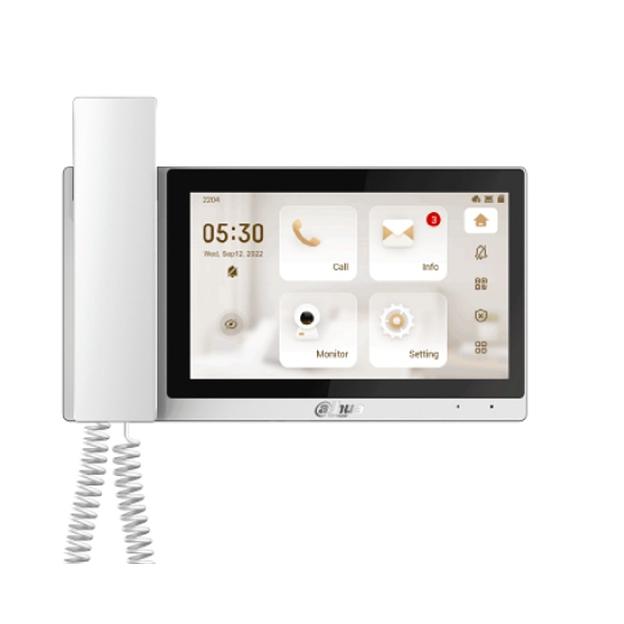 Видеодомофон Dahua DHI-VTH5421EW-H белый фото 1