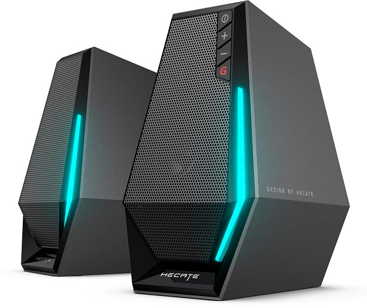 Колонки Edifier G1500 2.0 черный 5Вт BT фото 3