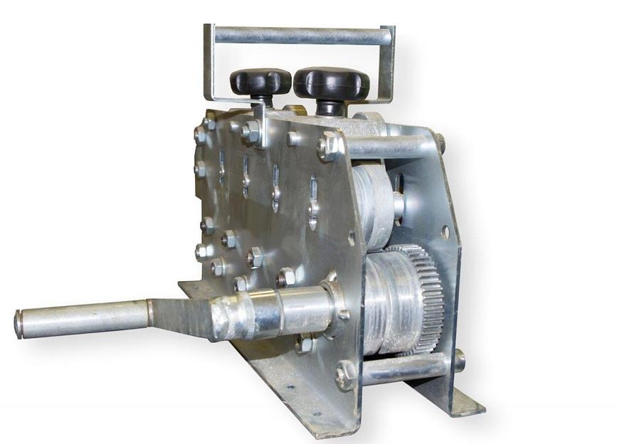 Универсальное приспособление для выпрямления прутка (8-10 мм) и полосы (до 40х4мм) фото 1