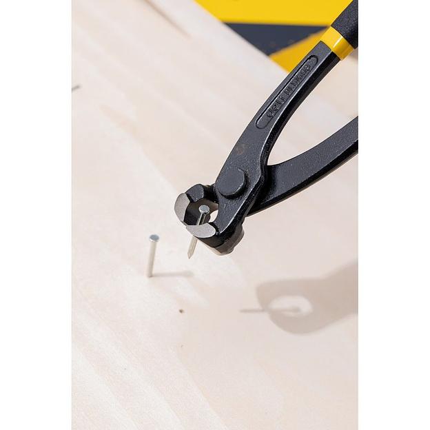 Клещи монтажные вязальные Deli DL111009 250мм, высокоуглеродистая сталь, прорезиненные рукоятки фото 7