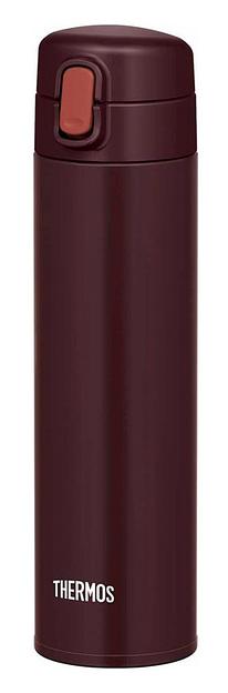 Термос для напитков Thermos FJM-450 BW 0.45л. коричневый (561572) фото 2