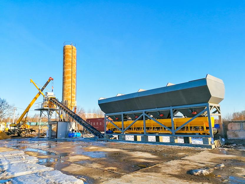 Бетонный завод ЛЕНТА-72 фото 6