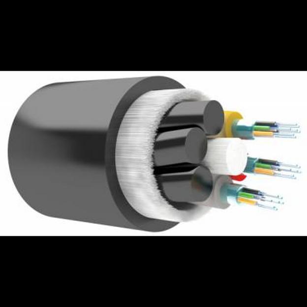 Кабель оптический Alpha Mile ADSS, 8 волокон фото 1