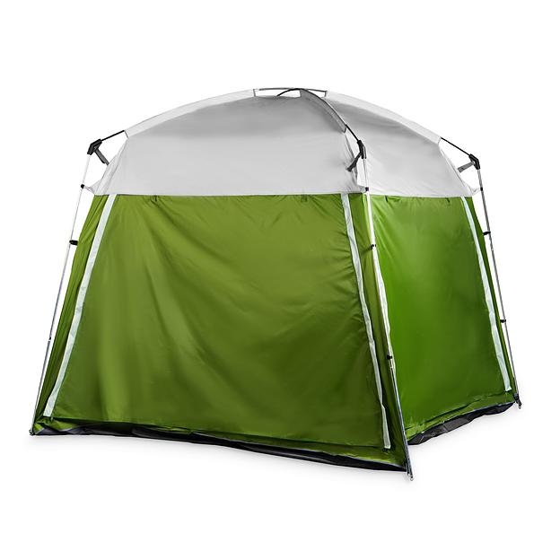 Туристическая палатка с  навесом 420х350х236 PAL3044 фото 3