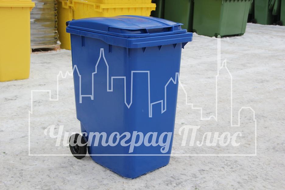 Евроконтейнер Gogic 360 л фото 6