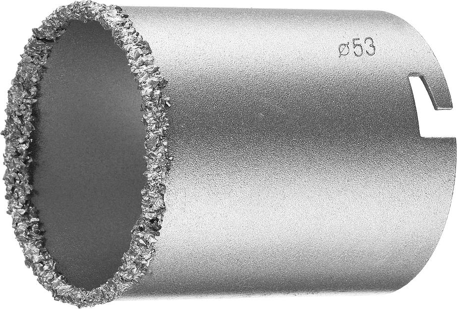KRAFTOOL 53 мм, L 55 мм, карбид вольфрама, коронка кольцевая (33401-53) фото 1