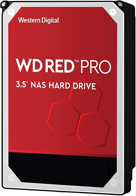 Жесткий диск WD Original SATA-III 16Tb WD161KFGX NAS Red Pro (7200rpm) 512Mb 3.5" фото 1