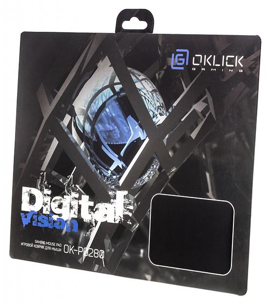 Коврик для мыши Оклик OK-P0280 черный 280x225x3мм фото 6