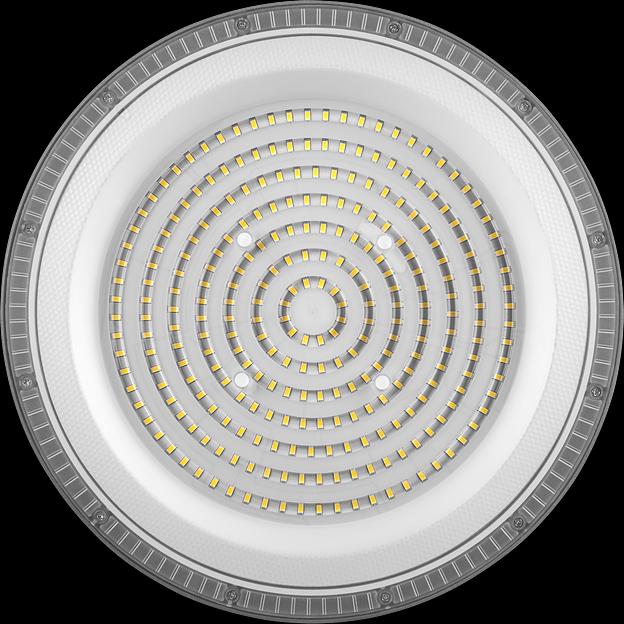 Светильник светодиодный 91 950 OHB-02-200-5K-LED 200Вт 5000К IP65 20000лм 220-240В для высоких пролетов ОНЛАЙТ 91950 фото 1