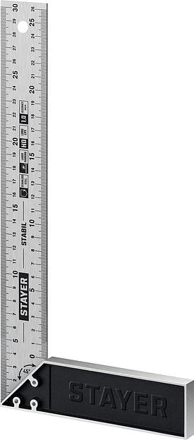 STAYER 300 мм, столярный угольник, Professional (3431-30) фото 3