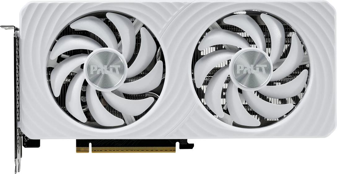 Видеокарта PCIE16 RTX5060 8GB PA-RTX5060 WHITE OC 8GB PALIT фото 1