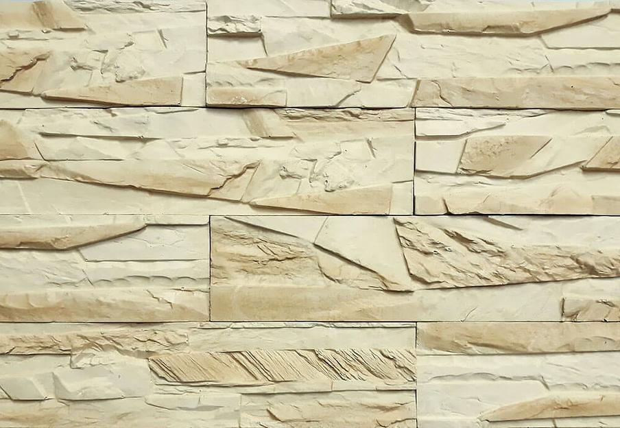 Гипсовая плитка «Скала» ОПТ фото 1