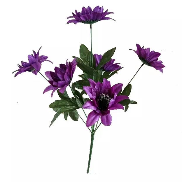 Букет георгинов 6 голов 47см 243-523 фото 6