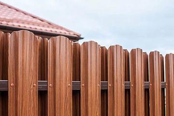 Евроштакетник пикет PRINTECH 0,45 мм. фото 1