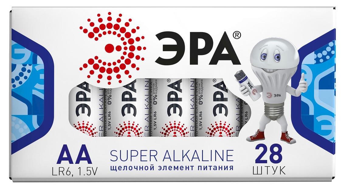 Батарейка ЭРА LR6-28 box (28/840/18480) фото 3