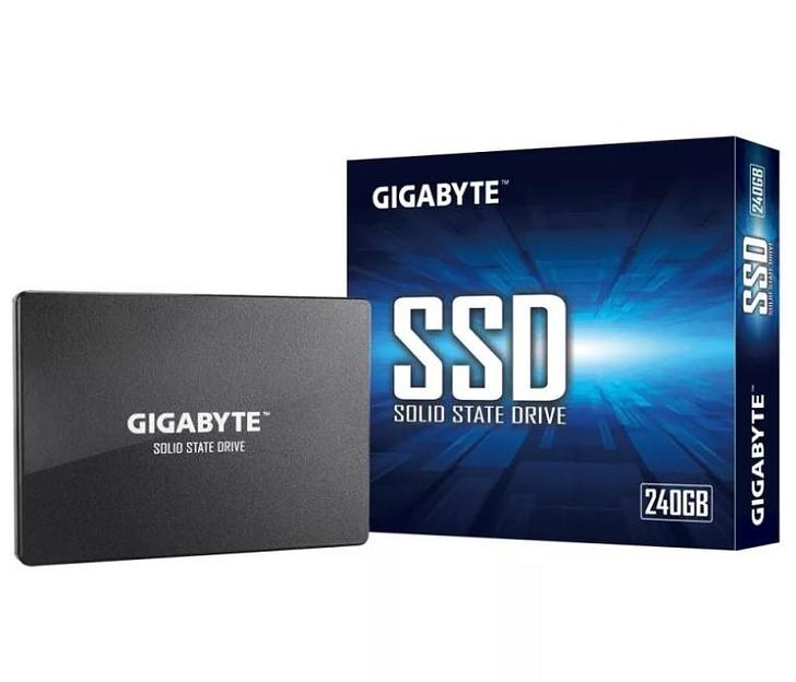 SSD GIGABYTE 480Гб Наличие SATA 3.0 3D NAND Скорость записи 480 Мб/сек. Скорость чтения 550 Мб/сек. 2,5" TBW 2000000 Тб Время наработки на отказ 200 ч. GP-GSTFS31480GNTD фото 2
