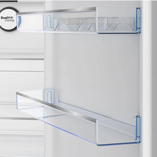 Холодильник Beko B5RCNK363ZW белый (двухкамерный) фото 7