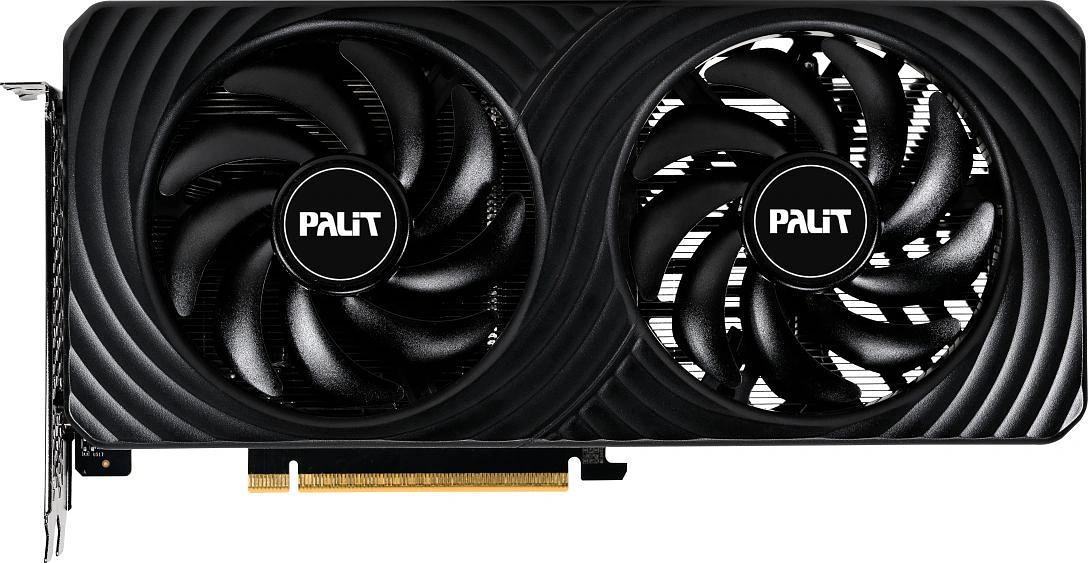 Видеокарта PCI-E Palit GDDR6 128b, HDMI DPx3 NE65050S19P1-GB2070D фото 1