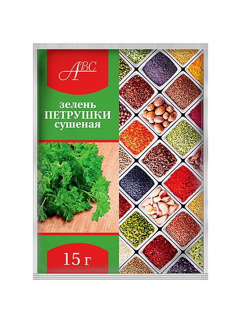 Зелень петрушки сушёная 15 г фото 1