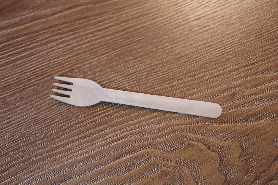 Набор одноразовых вилок (длинные зубцы) 160 мм, 25 шт фото 5