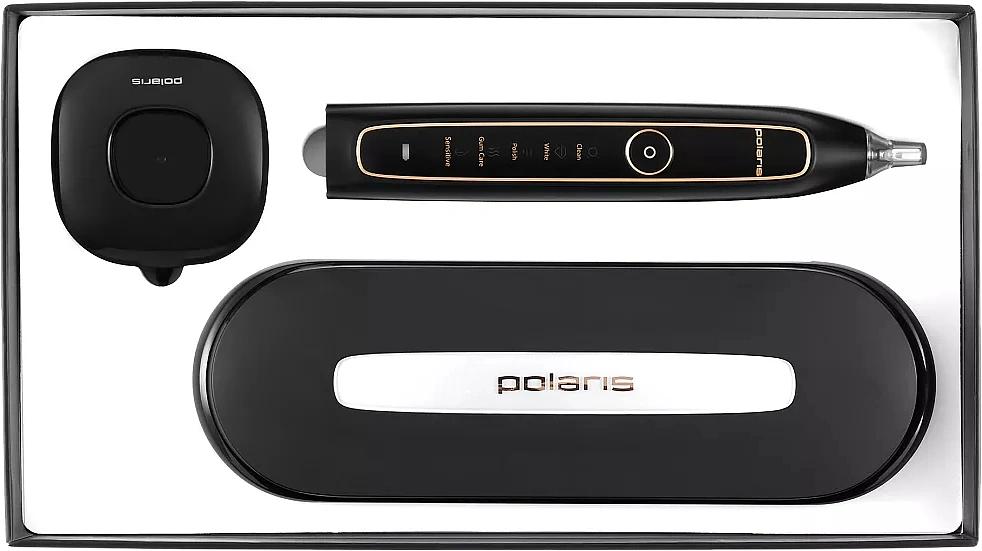 Зубная щетка электрическая Polaris PETB 0101 TC черный фото 8