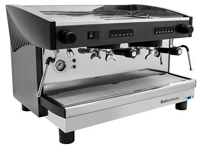 Кофемашина Robustezza St2E/ черная+высокая группа 1ф,автомат фото 1