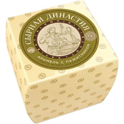 Сыр «Арамель с пажитником» 50 % квадрат фото 1