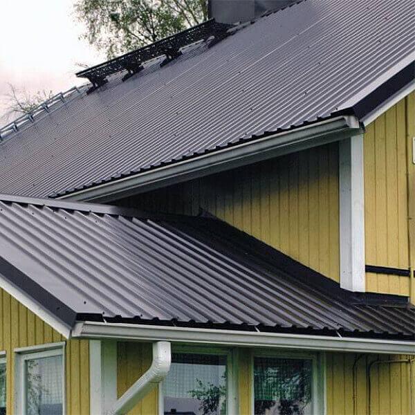 Профлист оцинкованный, крашенный ОПТ фото 1