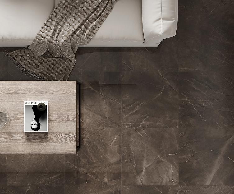 Elegant armani choco керамогранит полированный 60x60 опт фото 2