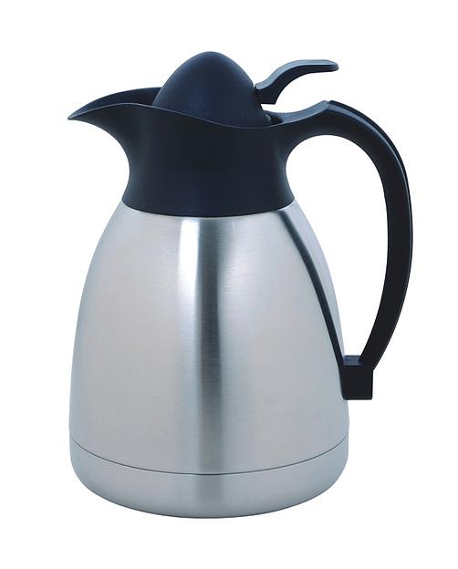 Кофейник-термос 1,0 л. вакуумный, нерж. MGsteel /1/ фото 1