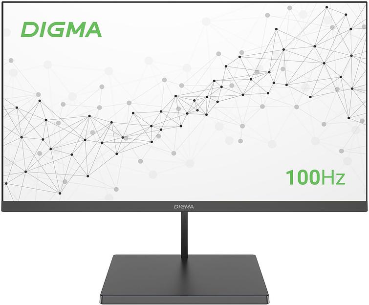 Монитор Digma 23.8" Progress 24A501F черный VA LED 8ms 16:9 HDMI M/M матовая 250cd 178гр/178гр 1920x1080 100Hz G-Sync FreeSync VGA FHD 3кг фото 1