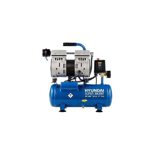 Компрессор поршневой Hyundai HYC 1406S безмасляный фото 1