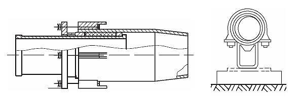 Односторонние сальниковые компенсаторы фото 2